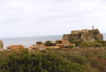 Kloster auf Capraia